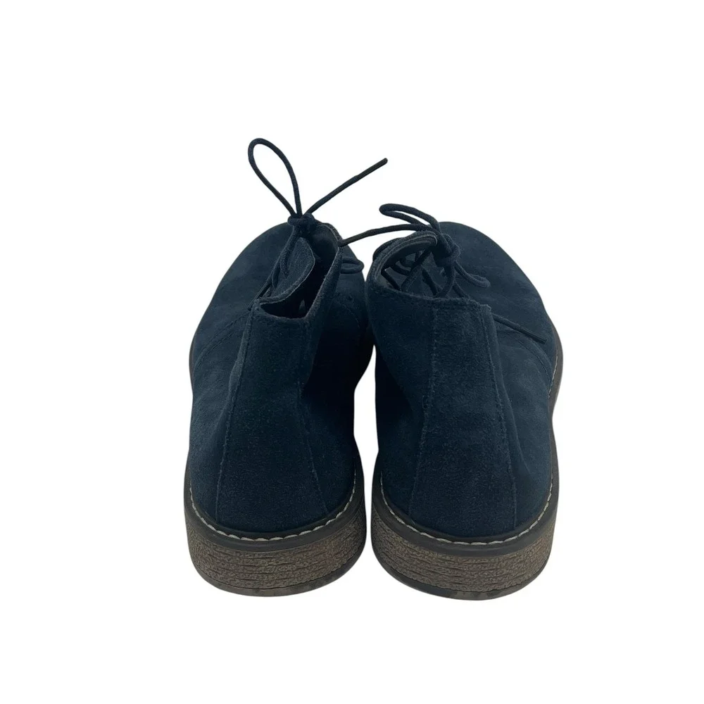 Joseph Abboud Thomas Men's Navy Blue Suede Chukka Boots Size 10 US